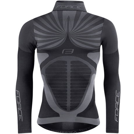 Maglia intima maniche lunghe Force Snowstorm - Nero - O