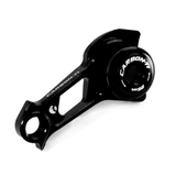 Patilla de cambio Carbon-Ti X-Hanger DM DA9200 UDH - Negro