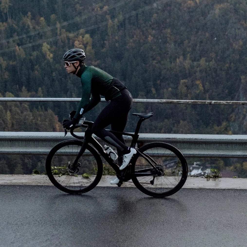Maglia maniche lunghe Q36.5 R2 Signature - Verde - L