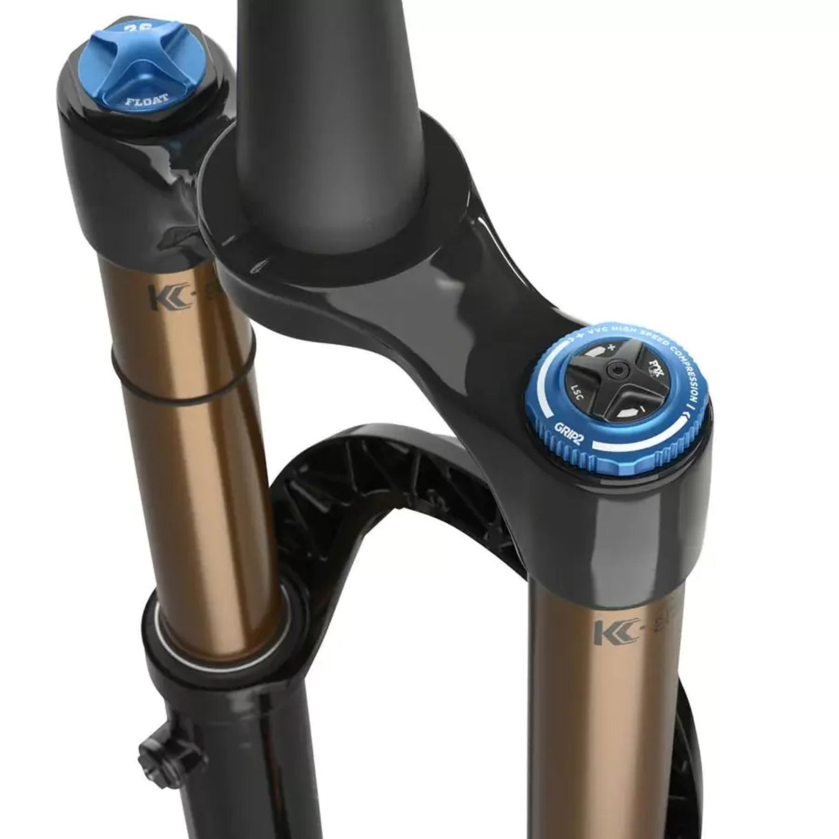 Forcella Fox FLOAT 36 Factory Kashima 29 160 Grip2 HSC/LSC R44 - Nero - P
