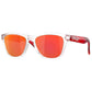 Gafas Oakley Frogskins XXS - Matte Clear Prizm Ruby