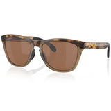 Occhiali Oakley Frogskins Range - Brown tortoise prizm tungsten - C