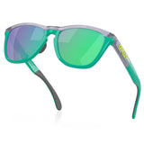 Occhiali Oakley Frogskins Range - Lilac celeste Prizm Jade - F
