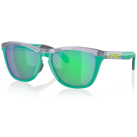 Occhiali Oakley Frogskins Range - Lilac celeste Prizm Jade - D