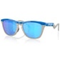 Occhiali Oakley Frogskins Hybrid - Primary blue cool grey Prizm sapphire
