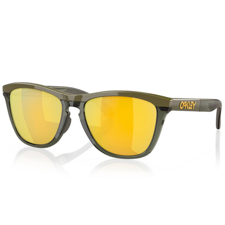 Occhiali Oakley Frogskins Range - Dark brush prizm 24k - D