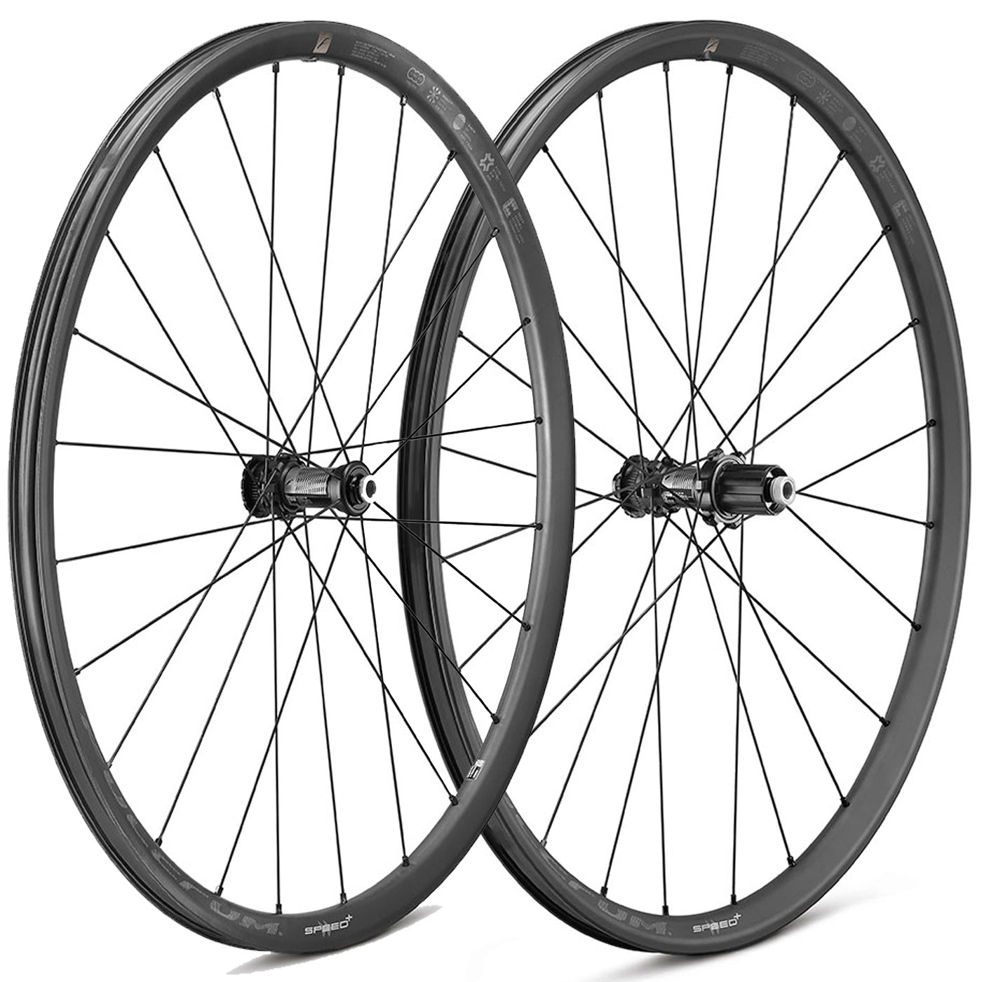 Ruote Fulcrum Speed 25+ DB 2-Way Fit c21 - E