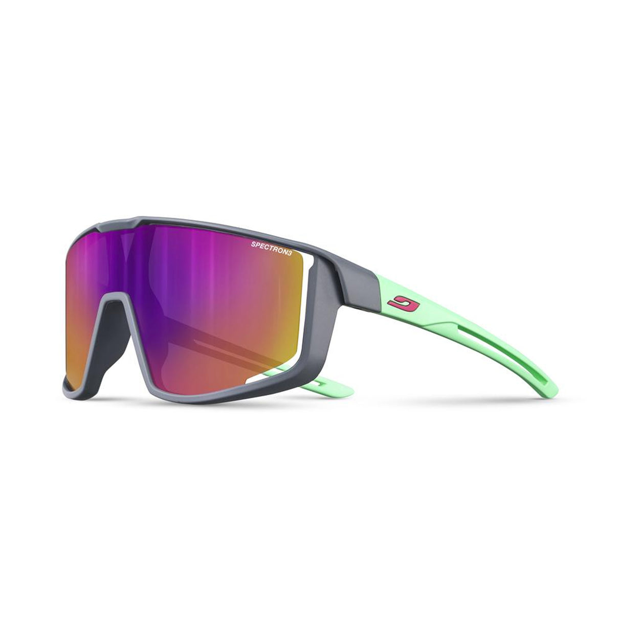Occhiali Julbo Fury S - Grigio Verde Spectron3 - A