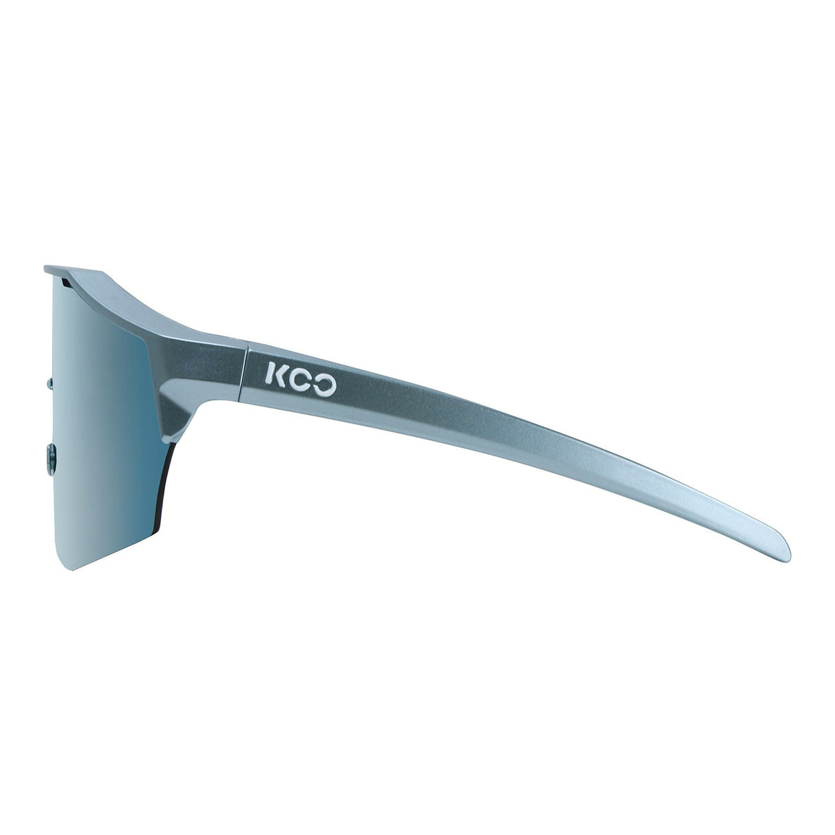 Occhiali KOO Alibi Galaxy - Metallic Light Blue Super Blue Mirror - L