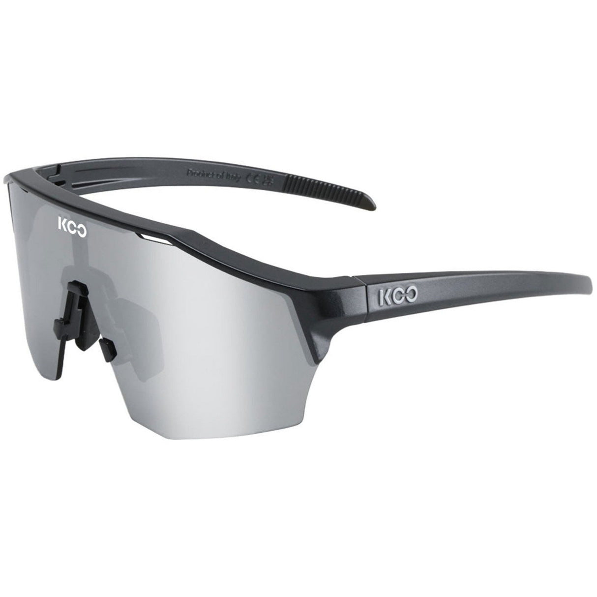 Occhiali KOO Alibi Galaxy - Metallic Grey Super Silver Mirror - L