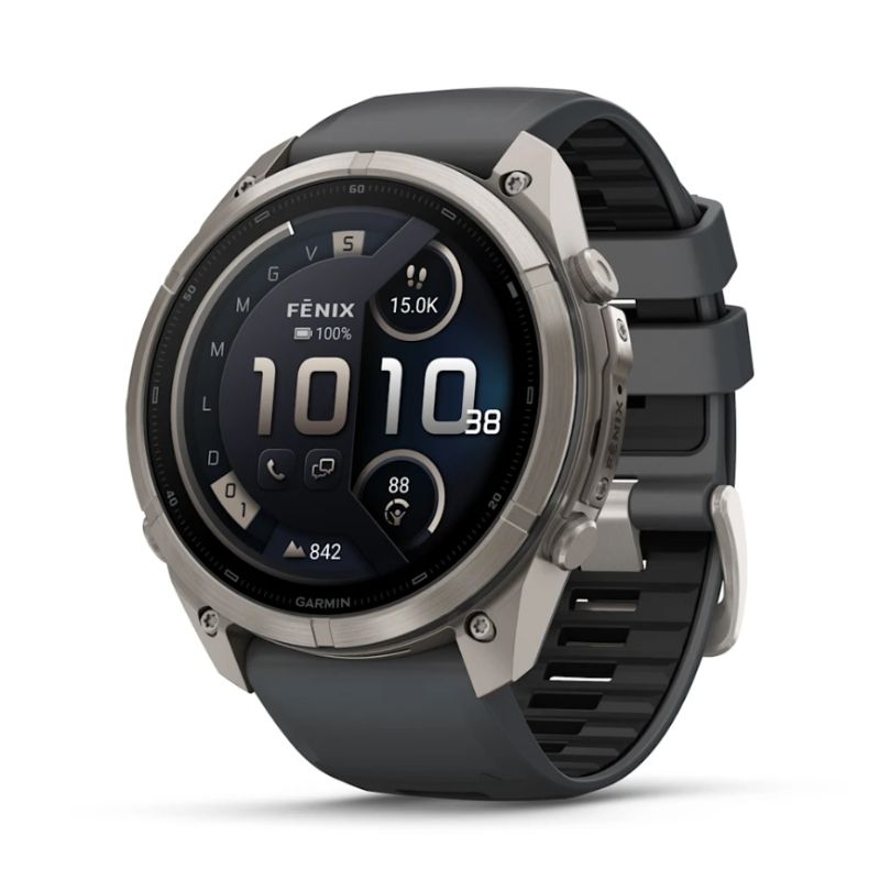 Garmin Fenix 9 Pro 51 mm inReach - Titanio grigio