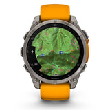 Garmin Fenix 8 47 mm AMOLED - Arancio - C