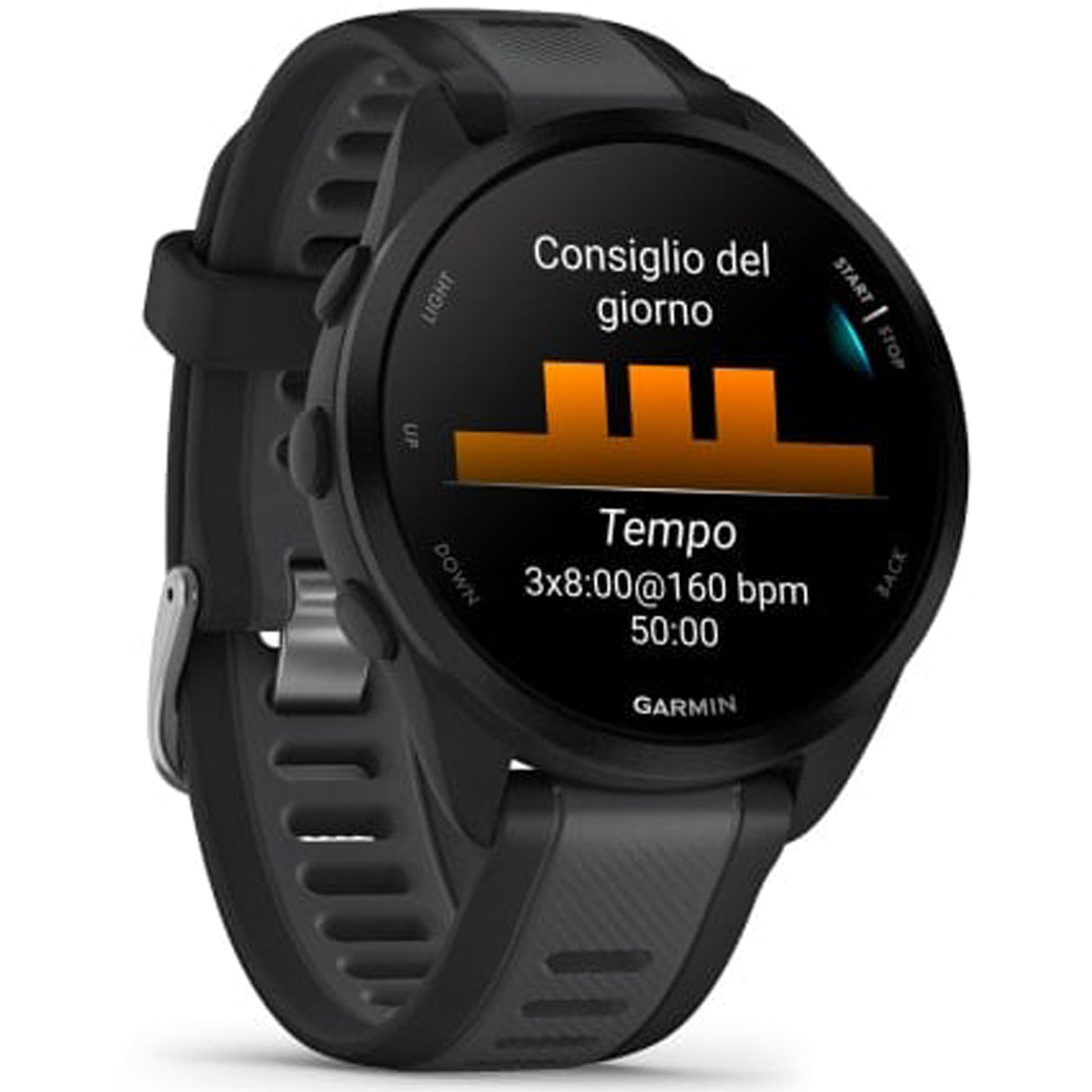 Garmin Forerunner 165 - Nero grigio - Q