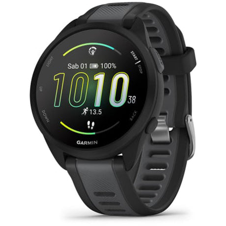 Garmin Forerunner 165 Music - Nero grigio - Q