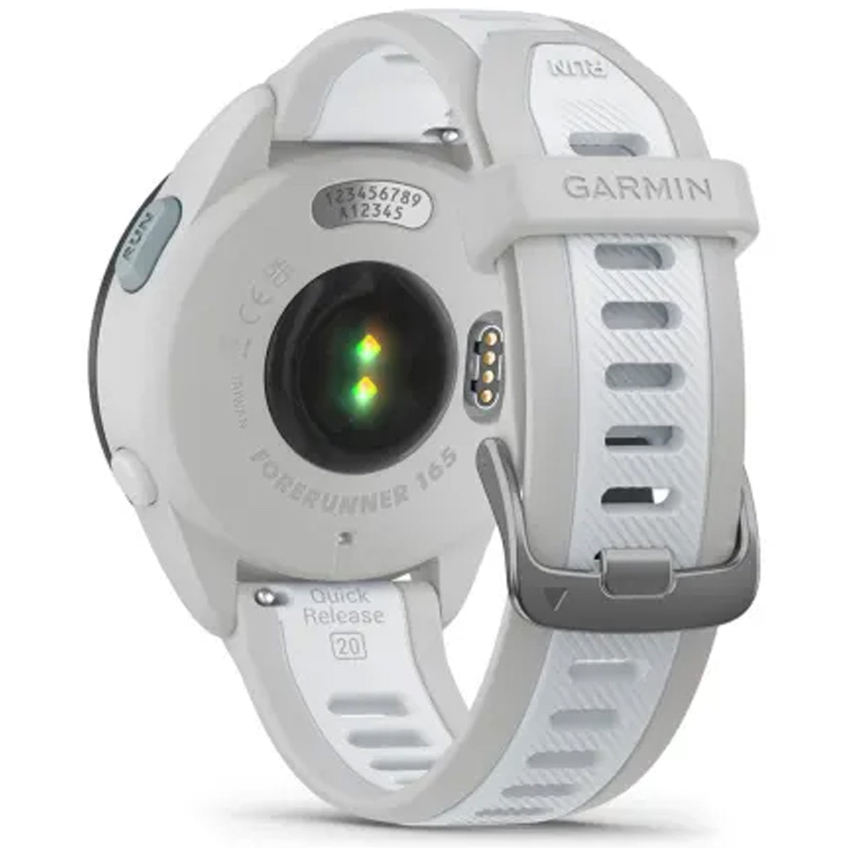 Garmin Forerunner 165 - Grigio bianco - M