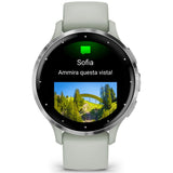 Garmin Venu 3S - Verde chiaro - I