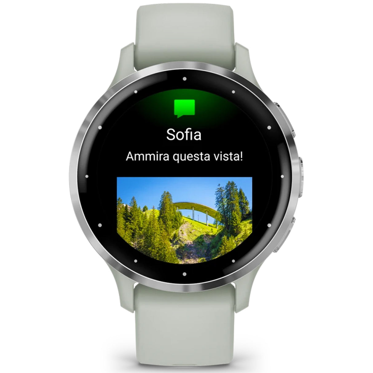 Garmin Venu 3S - Bianco - H