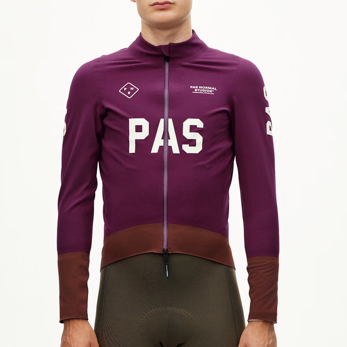 Pas Normal Studios Mechanism Thermal Jacke - Violett