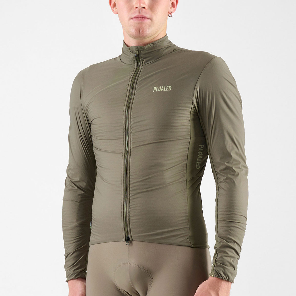 Giacca Pedaled Element Alpha - Verde - Q