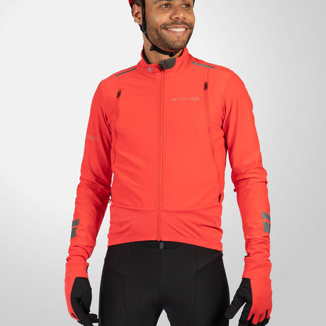 Giacca Endura Pro SL 3 Season - Rosso - G