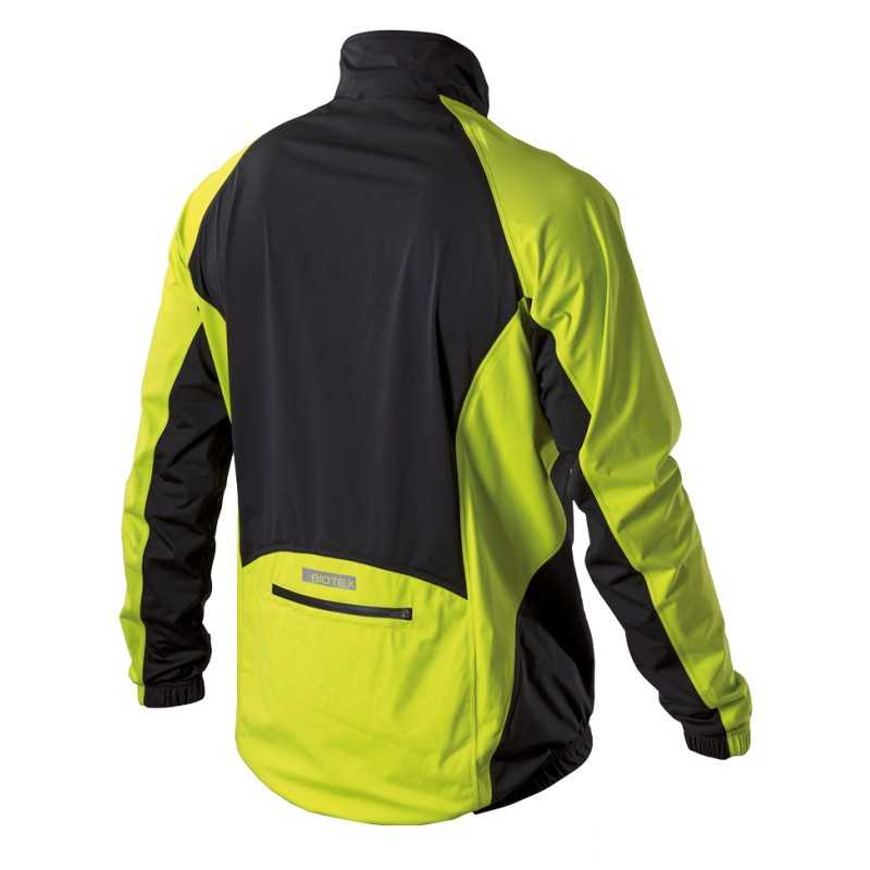 Mantellina Biotex Block Rain - Nero giallo - Q