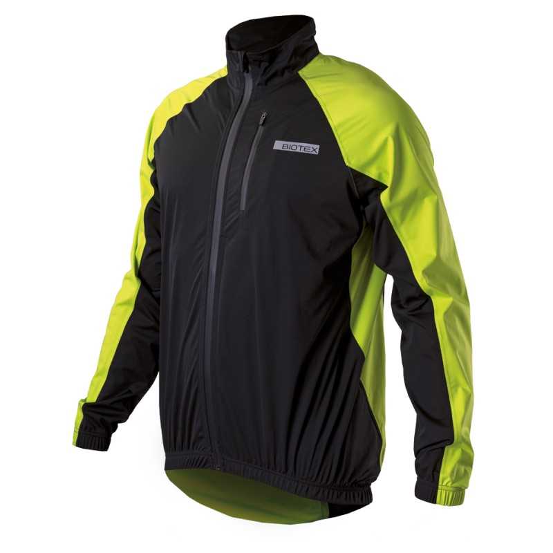 Mantellina Biotex Block Rain - Nero giallo - P