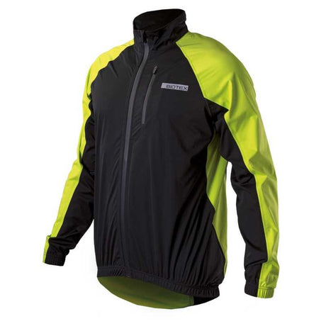 Mantellina Biotex Block Rain - Nero giallo - P