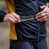 Giacca Biotex 2 in 1 - Nero giallo - M