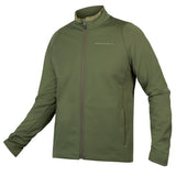 Giacca Endura SingleTrack Softshell - Verde - O