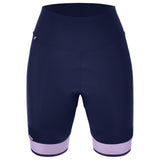 Pantaloncini donna Santini Giada Pure - Blu - A