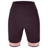 Pantaloncini donna Santini Giada Pure - Bordeaux - A
