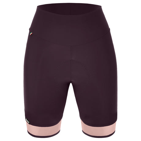 Pantaloncini donna Santini Giada Pure - Bordeaux - A