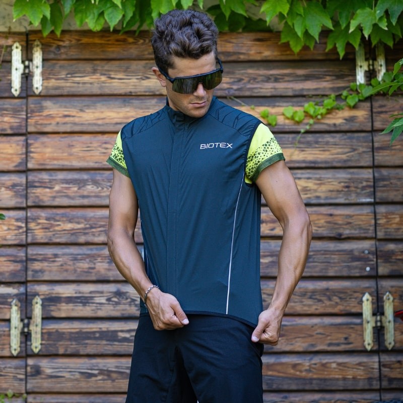 Gilet Biotex Ingamba - Grigio - N
