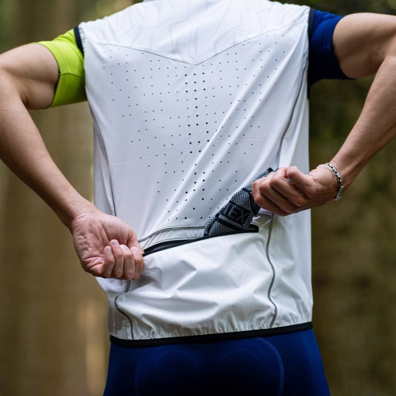 Gilet Biotex Ingamba - Bianco - A