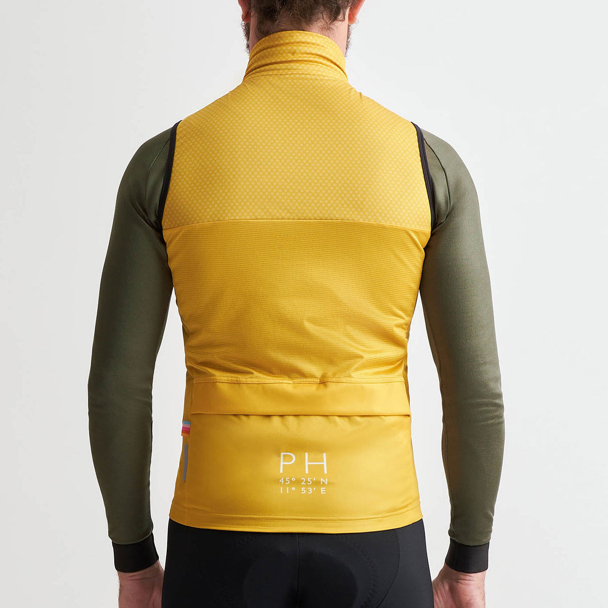 Gilet PH First - Giallo - A