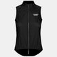 Pas Normal Studios Frauen Mechanismus Stow Away Vest - Schwarz