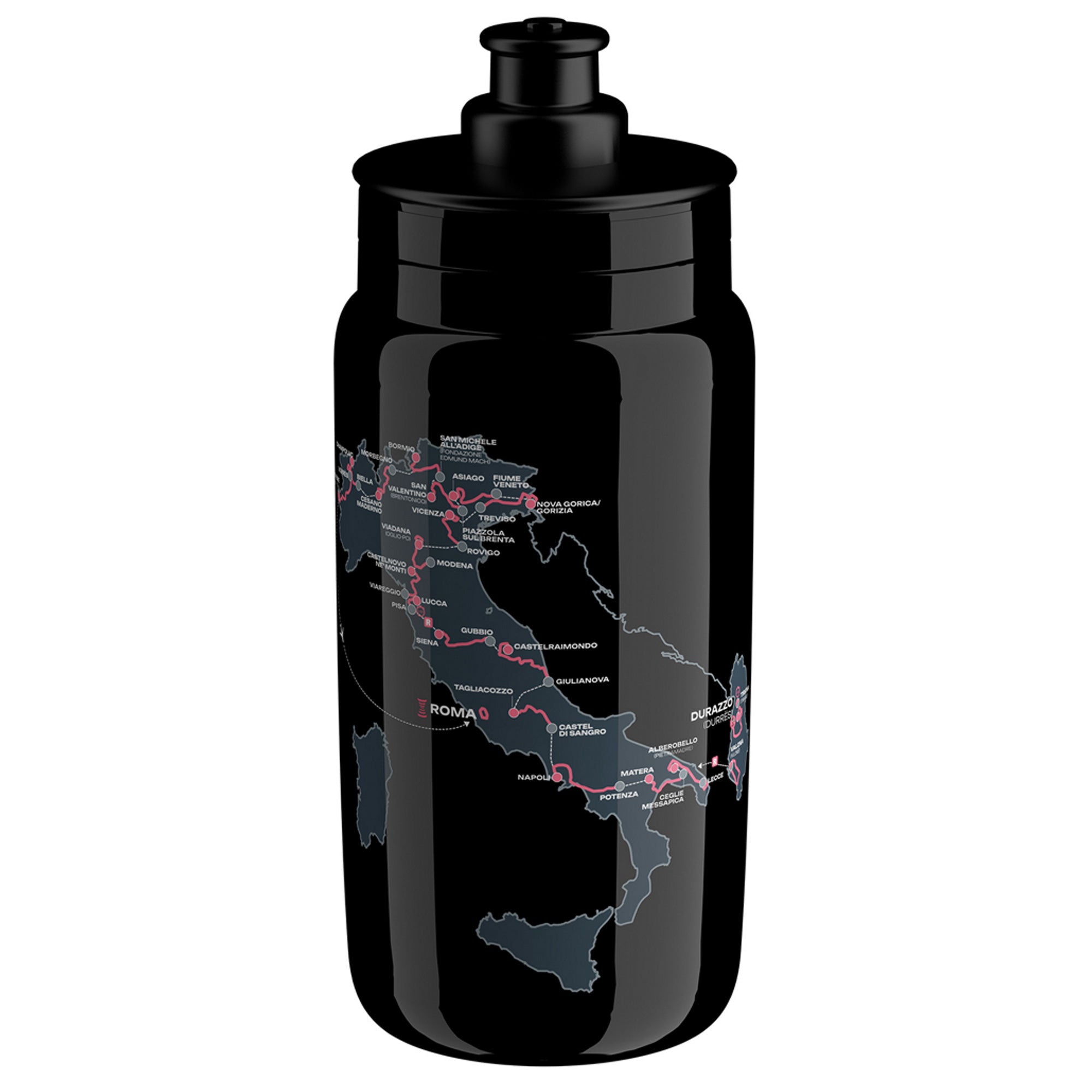 Borraccia Elite Fly Giro d'Italia 2025 - Nero - C
