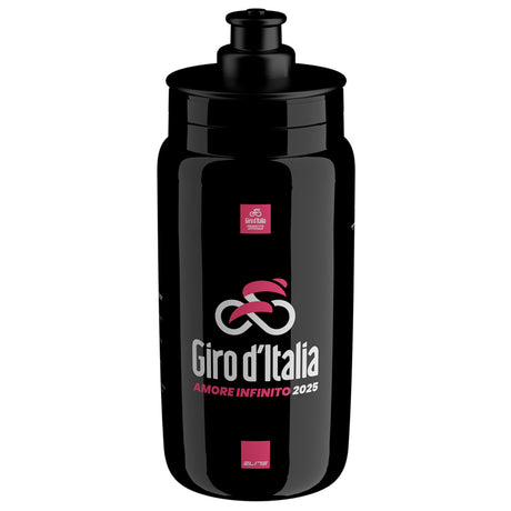 Borraccia Elite Fly Giro d'Italia 2025 - Nero - B