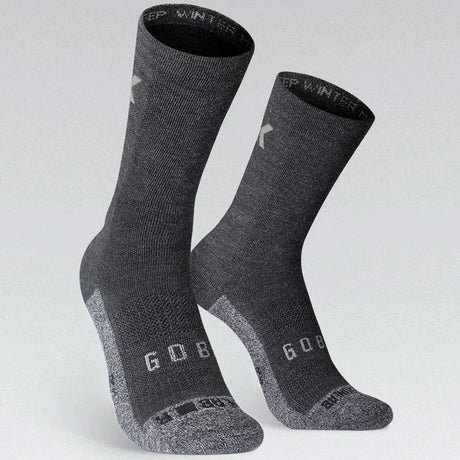 Calze Gobik Deep Winter Merino - Grigio - I