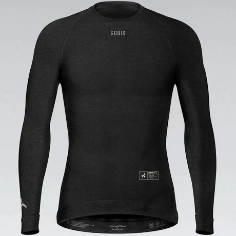 Maglia intima maniche lunghe Gobik Winter Merino - Grigio - M