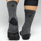 Calze Gobik Winter Merino - Grigio - O