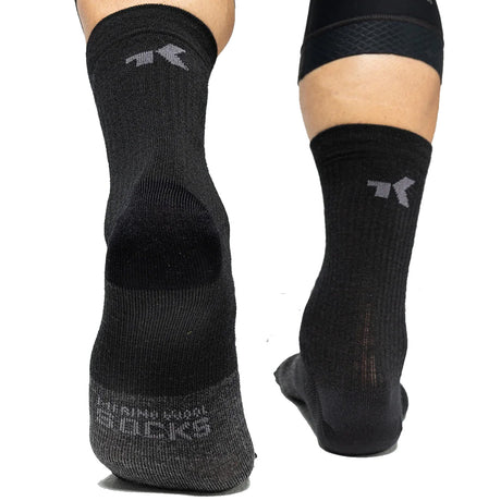 Calze Gobik Winter Merino - Nero - E