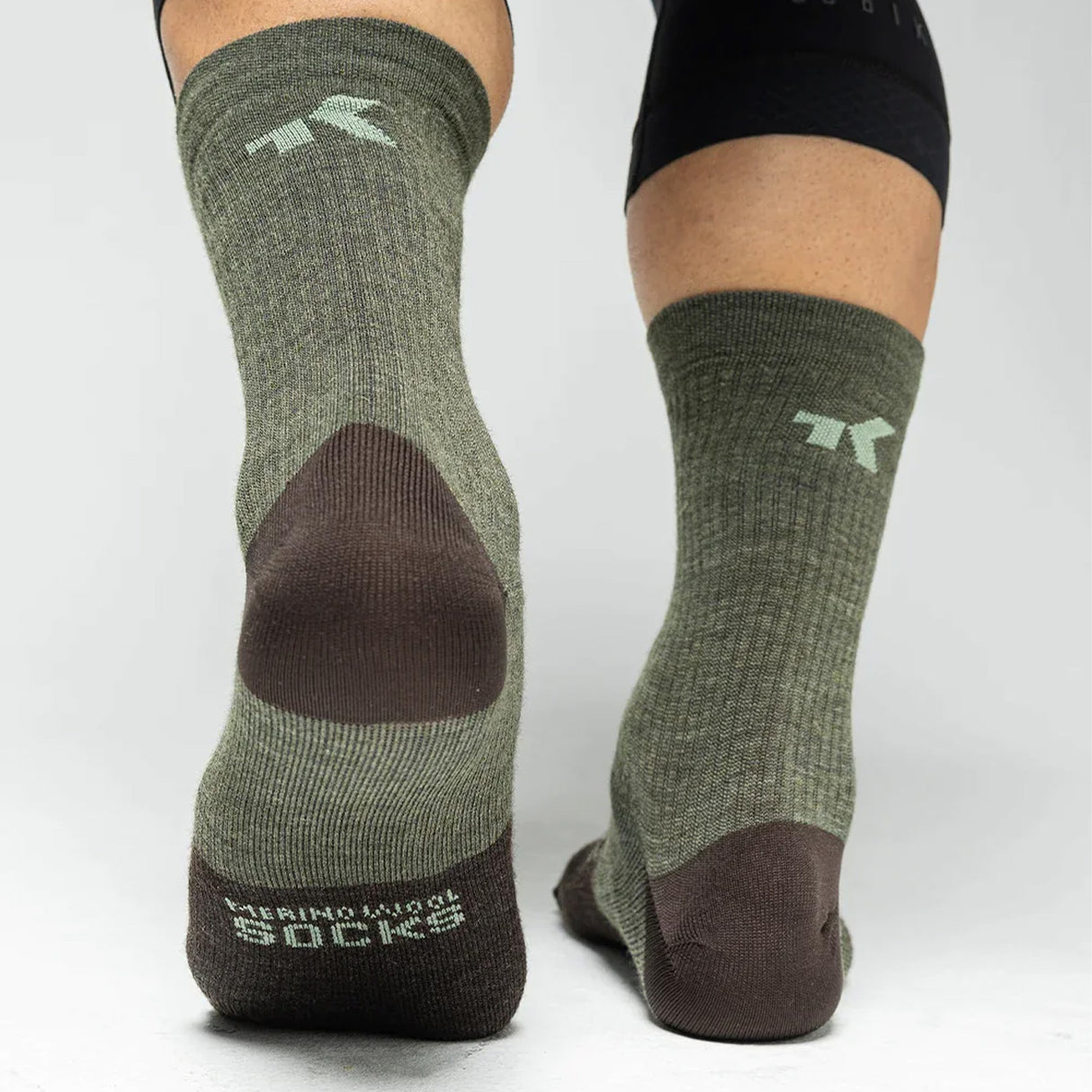Calze Gobik Winter Merino - Verde - P