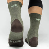 Calze Gobik Winter Merino - Verde - P