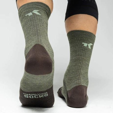 Calze Gobik Winter Merino - Verde - P