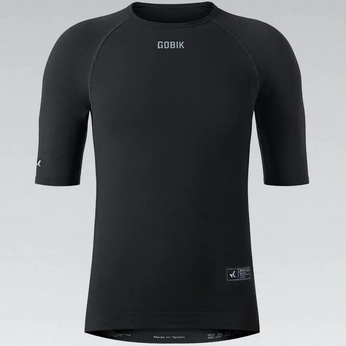Maglia intima Gobik Winter Merino - Grigio - O