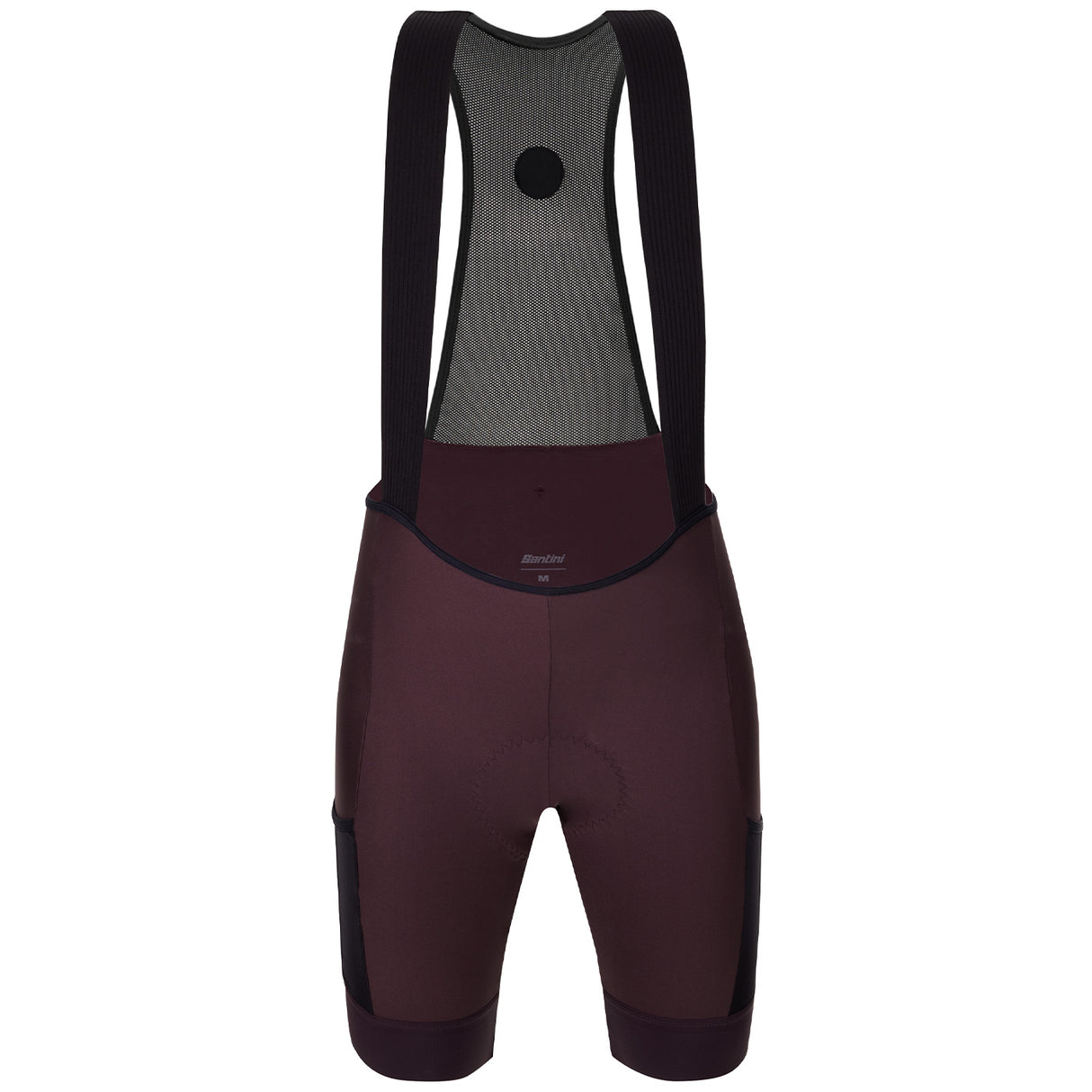 Salopette donna Santini Gravel - Bordeaux - O