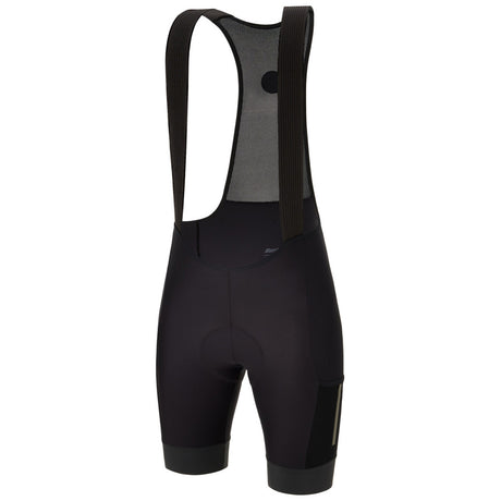 Salopette donna Santini Gravel - Nero - M