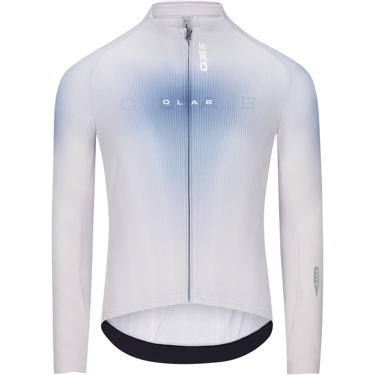 Maillot manches longues Gregarius Hybrid Light QLAB - Gris
