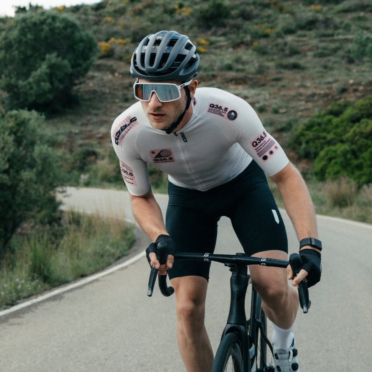 Maglia Q36.5 Gregarius Pro - Retrofuture - Q